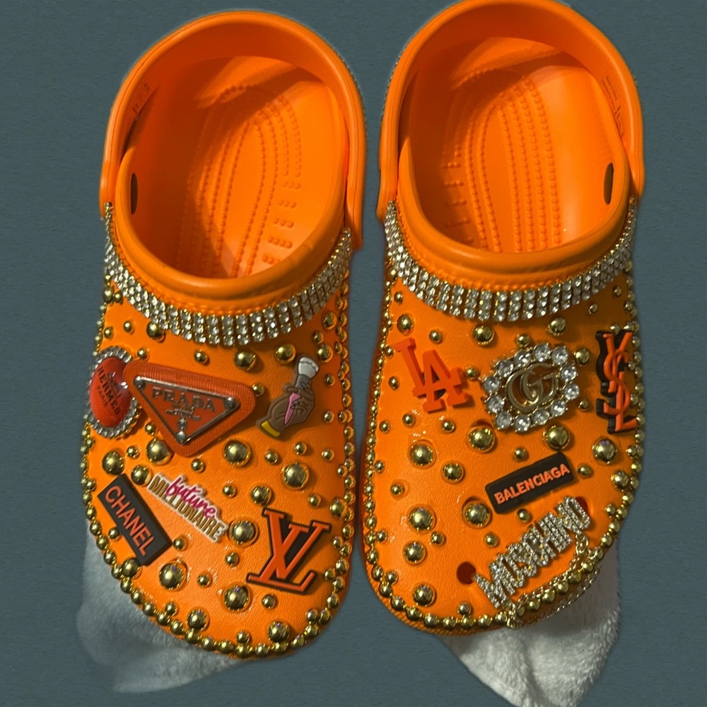 Orange is the new Black Crocs